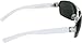 Guess Men's Polarized GUP1004-SI-3 Silver Rectangle Sunglasses