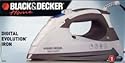 Black & Decker D5500 Digital Evolution 1500-Watt Steam Iron with Ceramic Soleplate