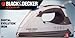 Black & Decker D5500 Digital Evolution 1500-Watt Steam Iron with Ceramic Soleplate