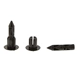 【ノーブランド品】ホンダアキュラ90116-675-003za用　20個　プッシュリベットクリップリテーナファスナー