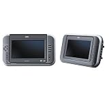 7 Portable Dual DVD Player