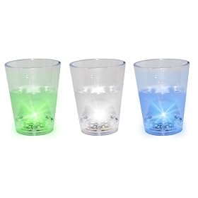 Thumbs Up Flashing Shot Glasses