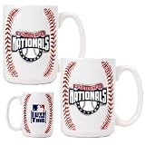 Washington Nationals Gameball Coffee Mug Set