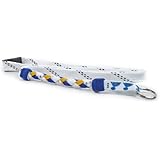 Swannys NHL Braided Hockey Lace Lanyard