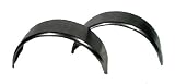 Pair of Round Trailer Fenders (14