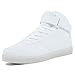ToLFE Women High Top USB Charging LED Glow Shoes Flashing Sneakers