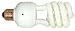 Satco Light Bulbs EF23/SPL/PHOTO/30 Spiral Dual Photocells 23W (2pak) Med. Base Energy Star