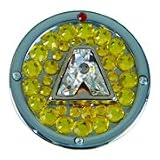 チームエスケービー フェアリースワロフスキークリップマーカー　「A」の画像