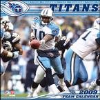 Tennessee Titans 2009  Wall Calendar