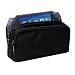 Sony PSP Fit Pouch with Pockets for Accessories - Black