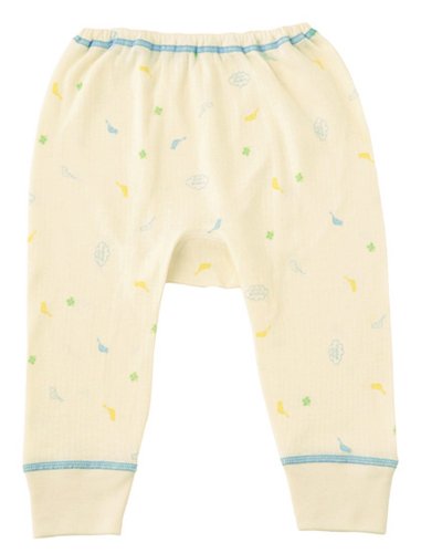 mama club スパッツ 80CM サックス ニットガーゼ M58311