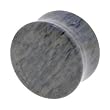 3/4 Inches Gauge Bakerit Snow Natural Stone Double Flare Plug