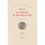 La trahison de Rita Hayworth book cover