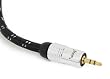 3.5mm Stereo Jack Cable - 10ft (Ideal for Car Aux in / Ipod / Iphone / Mp3) Ipad Male to Male