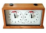 The INSA Merchanical Chess Timer Clock - Light Wood