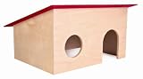 Eigenschaften Trixie  / Kaninchenhaus mit Pultdach, 40 x 21,5 x 33 cm