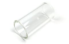 Guitar Slide: 20mm dia x 52mm Pyrex Glass Bottleneck