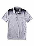 Banana Republic Cotton ombre-stripe polo