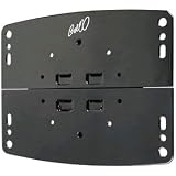 Bell'O 8190DB Adapter Plate to Convert All 8100 Series Mounts For Dummies (Piano Black)