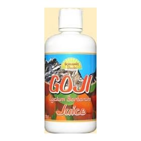 Dynamic Health - Goji Juice, 32 fl oz liquid