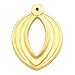 14K White Gold Earring Jacket
