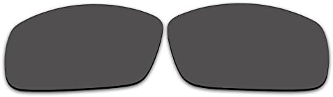 Polarized Replacement Sunglasses Lenses for Spy Optic Logan - Gray Mirror