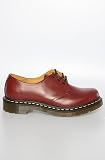 Dr. Martens The 1461 3 Eye Gibson Shoe in Cherry Red,Shoes for Women