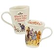 Wizard of Oz Theres No Place Like Home 14oz Sculpted Coffee Mug
