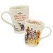 Wizard Of Oz Movie Poster Sculpted 14 oz Coffee Mug