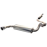 Tanabe T70026 Medalion Touring Cat-Back Exhaust System for Honda CRX 1988-1991 by Tanabe