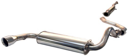 Tanabe T70026 Medalion Touring Cat-Back Exhaust System for Honda CRX 1988-1991 Tanabe T70026 Medalion Touring Cat-Back Exhaust System for Honda CRX 1988-1991