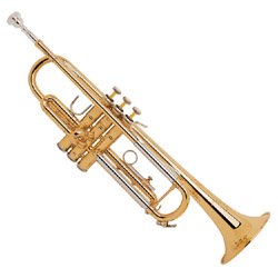 Bach TR200 Series Bb Trumpet TR200 Lacquer