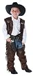 Cowboy Chaps and Vest Large Child Costume