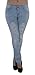 Style M482p - Plus Size Colombian Design Butt Lift Ripped Skinny Jeans