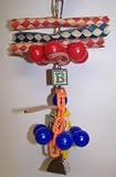 AC 082 Aussie Madness Jr 10in x 5in Medium Bird Toy