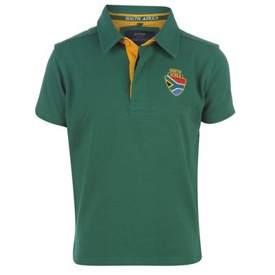 WC Short Sleeve Rugby Top Junior South Africa 13 Yrs