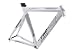 Pro-Lite Espresso Aerobuster Road Bike Time Trial 700c Frame 53 cm Alloy White