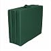 Adult TriFold Hide 'A Mat Poly Cotton  Jr. Twin, Hunter Green