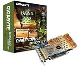 Gigabyte GV NX85T256HP - Graphics adapter - GF 8500 GT - PCI Express x16 - 256 MB GDDR3 - DVI ( HDCP ) - TV out
