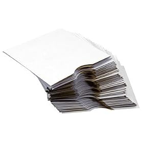 50 CD DVD Strong Cardboard Mailers Sleeves