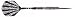 Sporting Goods : DMI +OUTLK20B Professional Outlaw 80% Tungsten Steel Tip Darts (20 Gram)