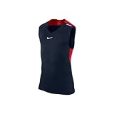 Nike Men's Hyper Elite Basketball Tank Top Dri-Fit Shirt-Navy/Red Nike Men's Hyper Elite Basketball Tank Top Dri-Fit Shirt-Navy/Red