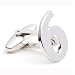 Personalized Number Cufflinks Number 6
