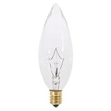 Satco S3394 220V E14 Bulb Clear