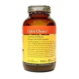 Udos Choice Ultimate Oil Blend 90 Caps