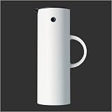 STELTON Vacuum Jug in White