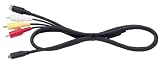 Sony VMC15FS A/V Cable for most Sony MiniDV & DVD Camcorders