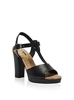 MANAS Sandalias de tacón 161M4406NL (Negro)