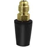 Uniweld 40050 Rubber Plug Adaptor, 1/2-Inch