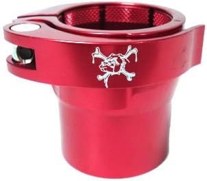 Maddog Designz Lockjaw Autococker Clamping Feed Neck - Red